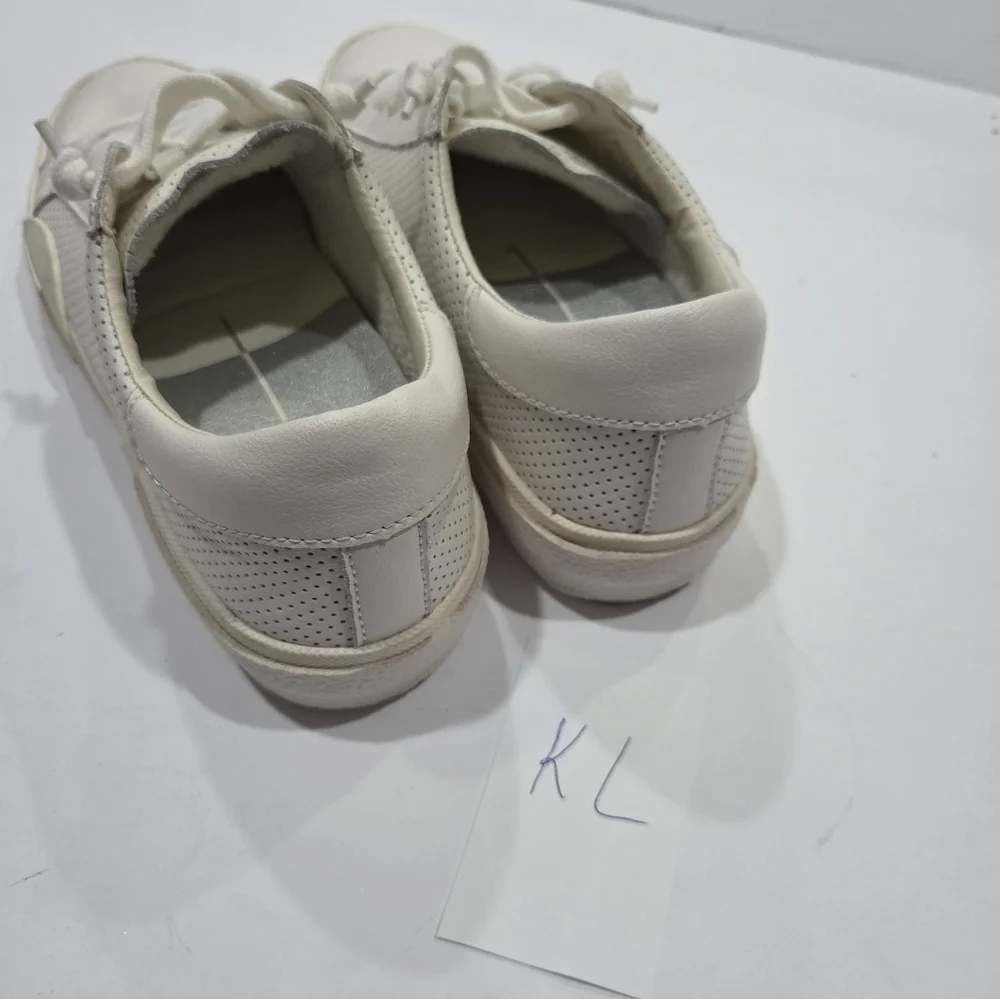 Dolce Vita White Low-Top Sneakers Sz.4